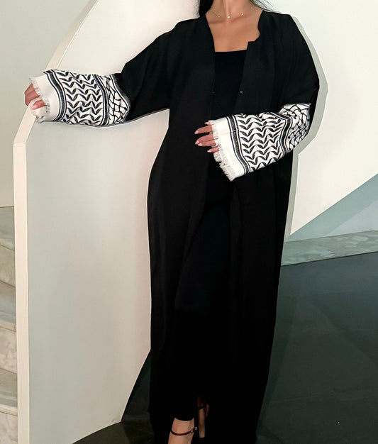 Abaya Amera Black